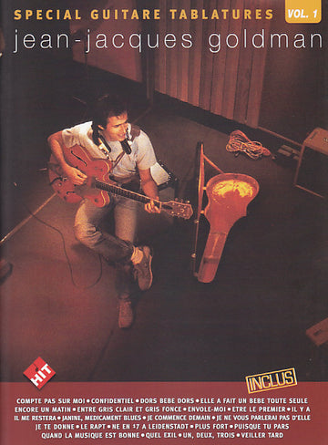 Goldman J-J - Spcial Guitare Tablatures Vol.1