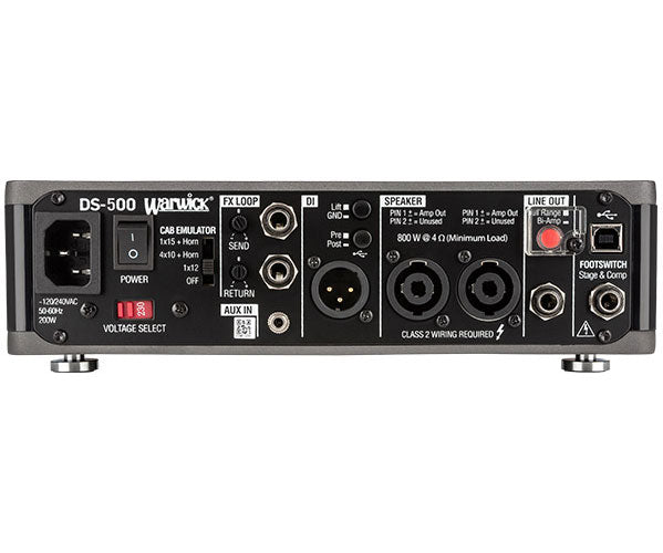DS 500 - Duplo estágio 500W