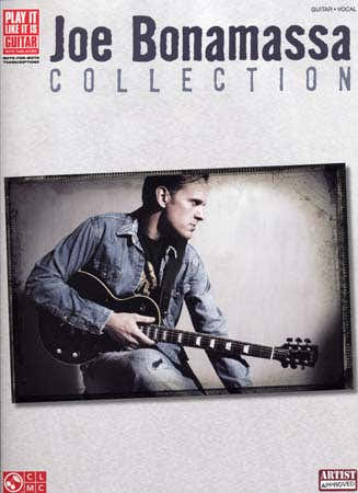 BONAMASSA JOE - COLLECTION - GUITAR TAB