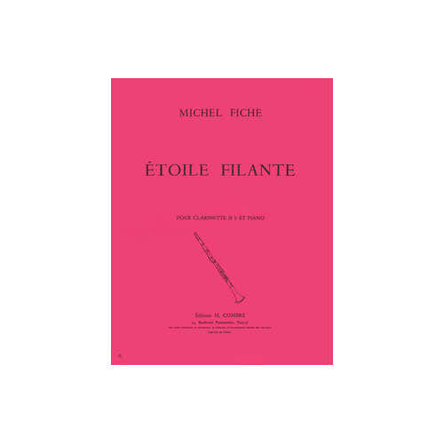 FICHE MICHEL - ETOILE FILANTE - CLARINETTE ET PIANO