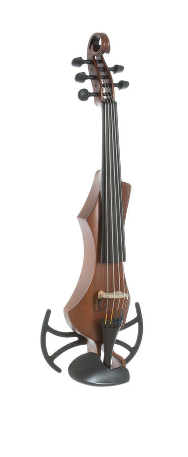 Novita 3.0 5ua Violino Elétrico - Castanho Dourado