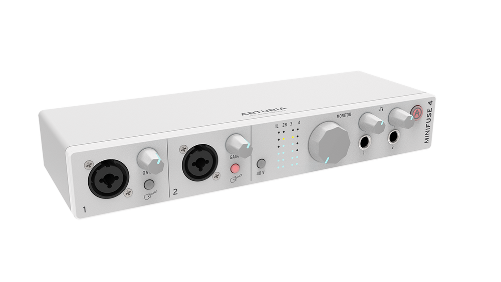 Arturia MiniFuse 4 Branco
