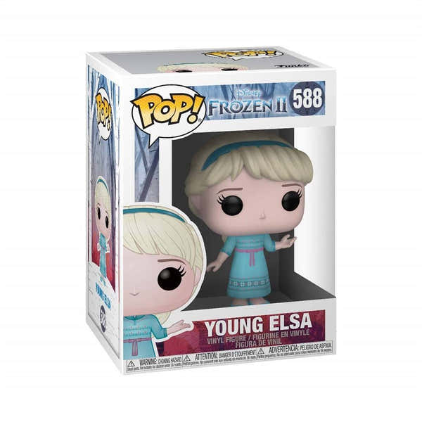 Funko Pop - Disney Frozen II - Elsa jovem