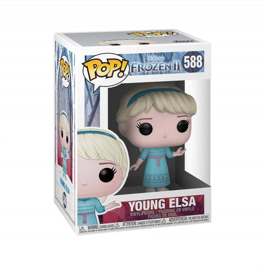 Funko Pop - Disney La Reine des Neiges II - Young Elsa