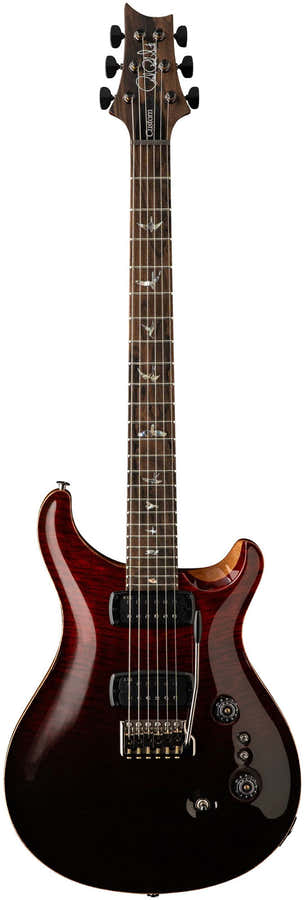Custom 24-08 Mango Top LTD Vermelho Fogo / Degradê Cinzento Preto