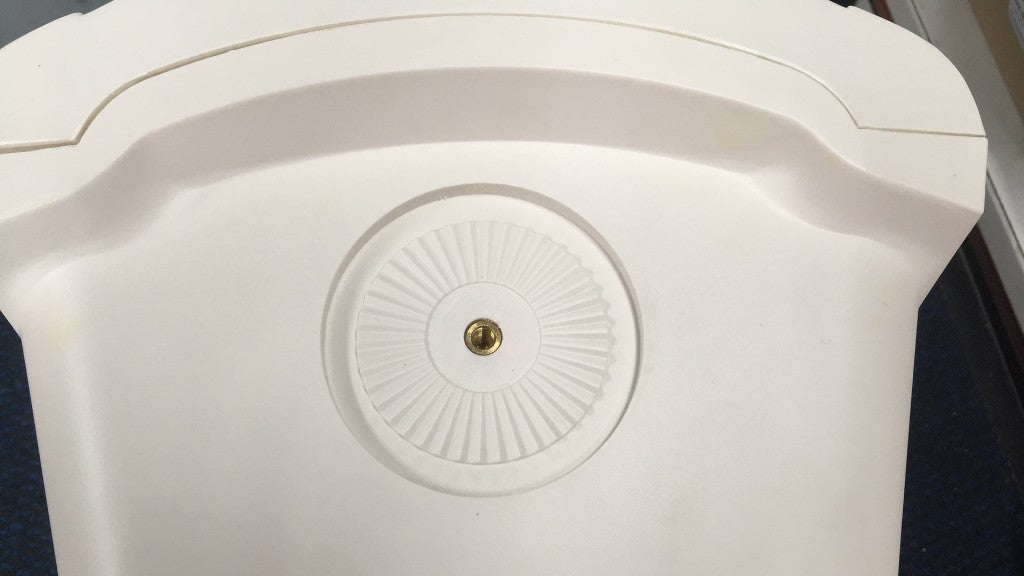 Coluna Moldada 8" 6W RMS Branca - Stock B