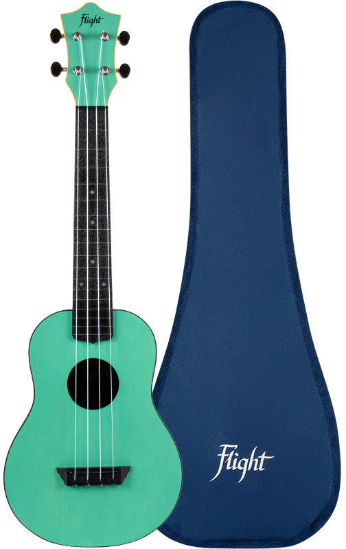 TUC35 Travel Concert Ukulele - Light Blue -