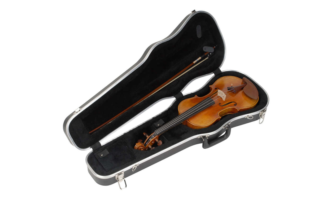 1SKB-244 SKB VIOLIN 4 / 4 - 14" VIOLA DELUXE FITTED