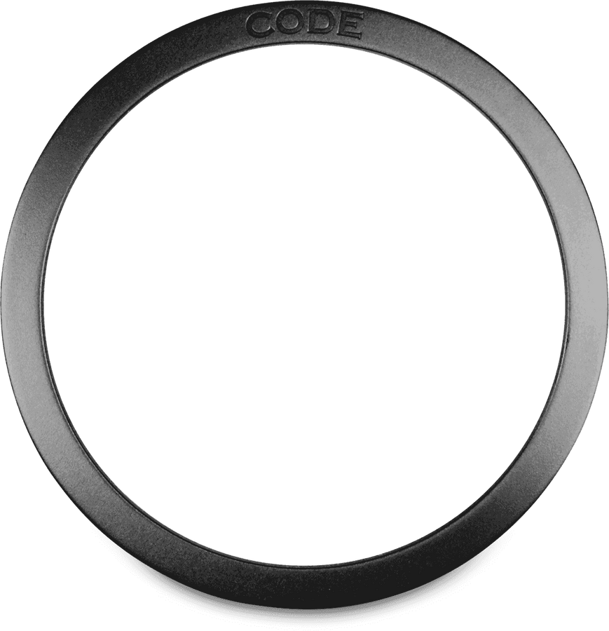 Orifício 6" Preto