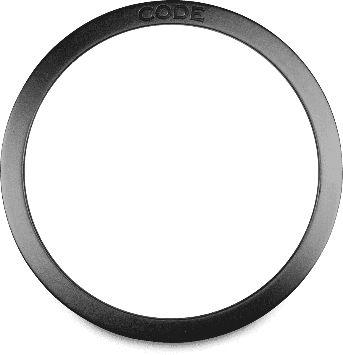 Code Drumheads Orifício 6" Preto
