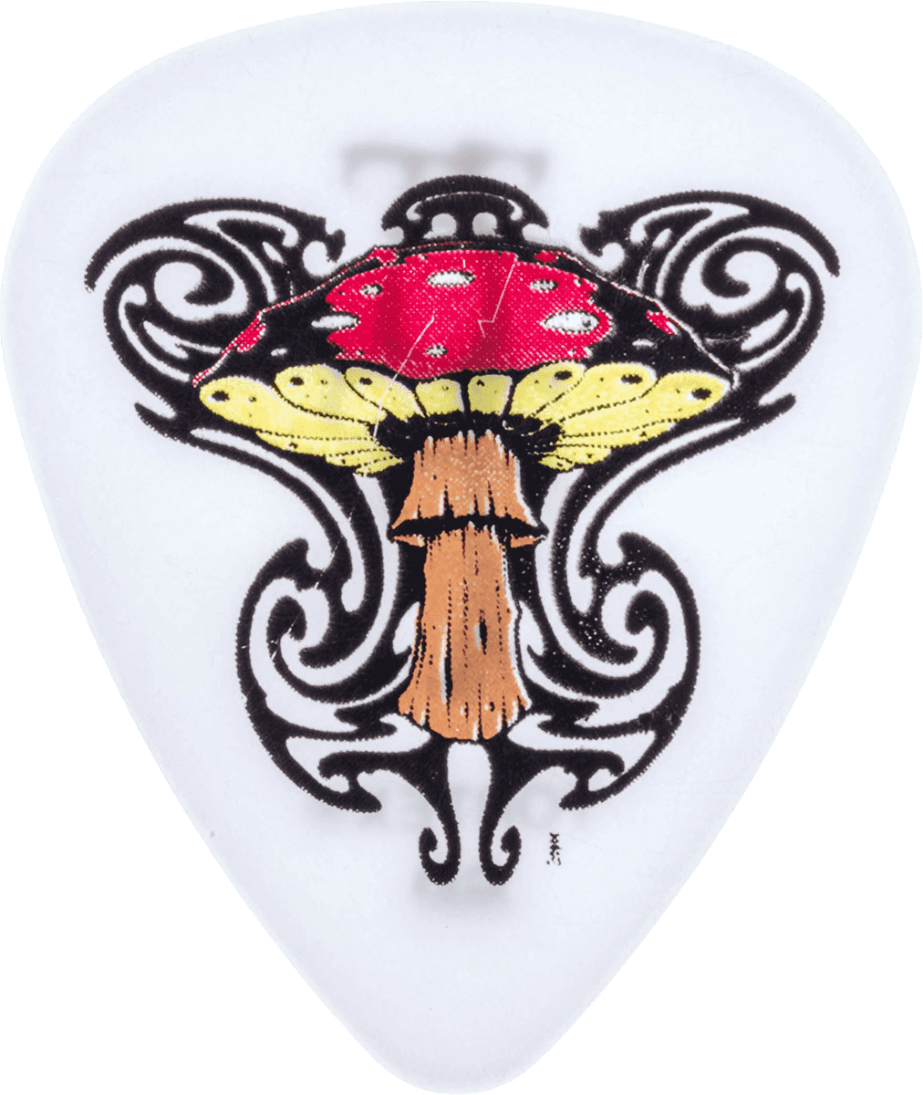 36 x 0,60mm Blackline II Alan Forbes Shroom Branco