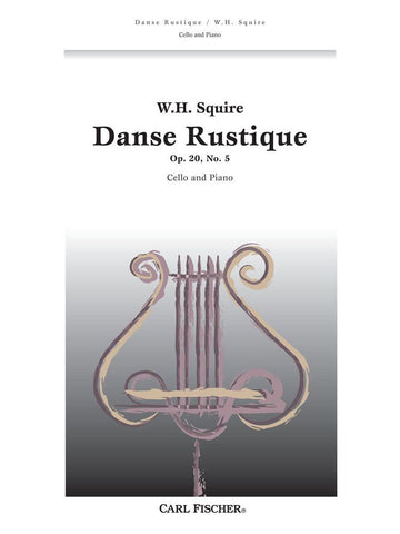 Squire W. H. - Danse Rustique Op. 20/5 - Violoncelle et Piano