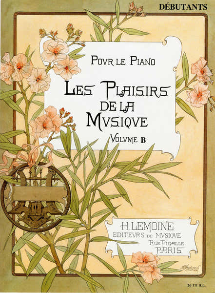 Les Plaisirs De La Musique DéB.B - Piano