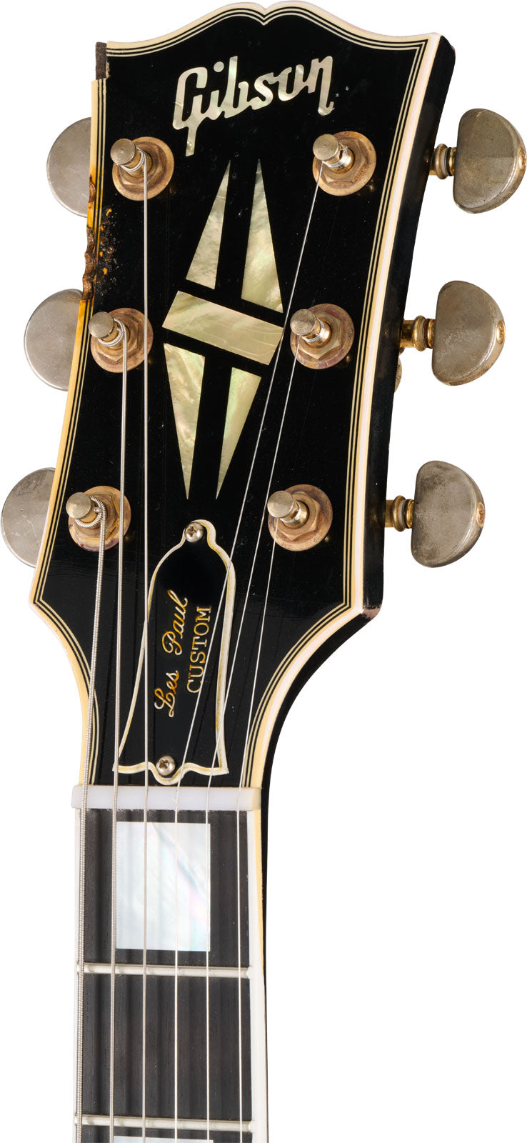 Les Paul Custom 1958 Signature Eric Clapton Ébano