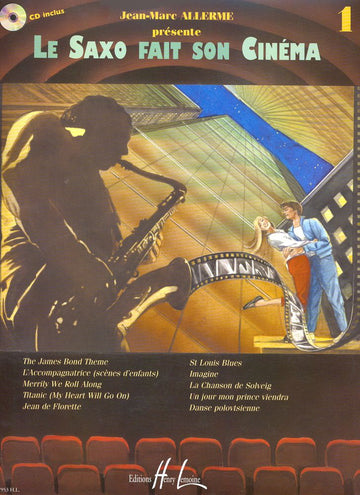 Allerme JEAN-marc - O saxofone vai ao cinema Vol.1 + CD