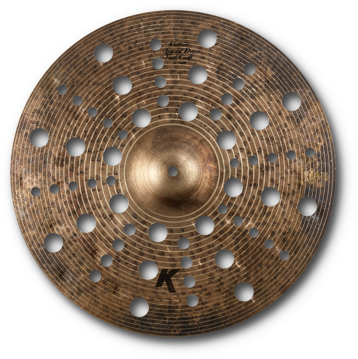 K1418 - 17" K CUSTOM SPECIAL DRY TRASH CRASH