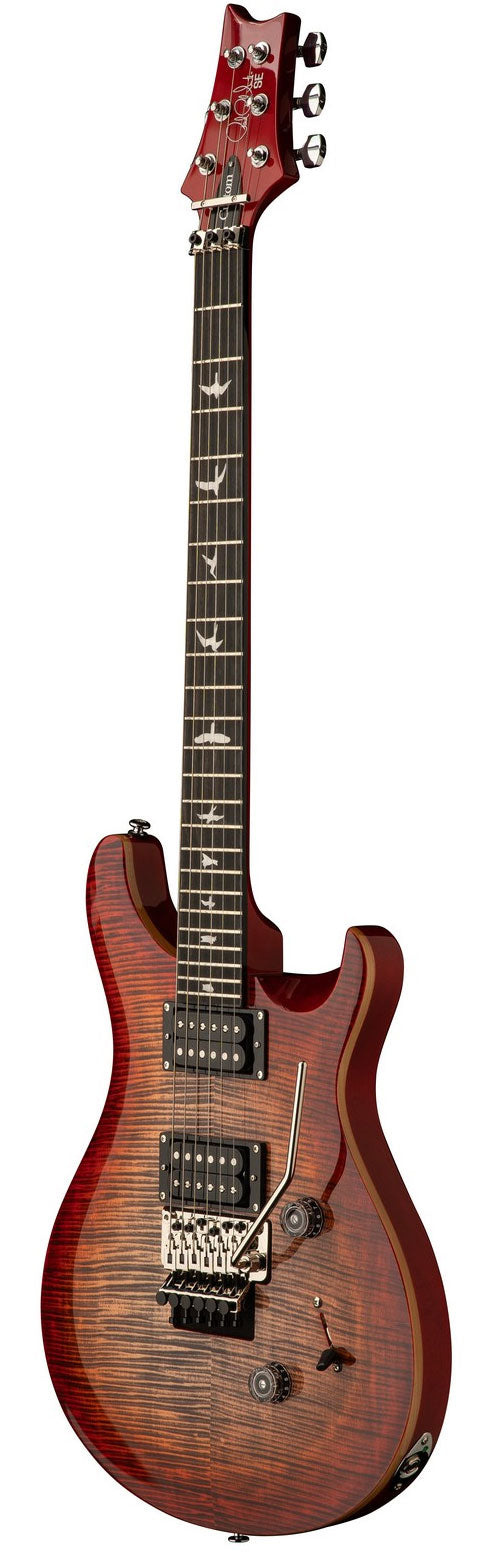 Custom 24 Se Floyd Carvão cereja Burst