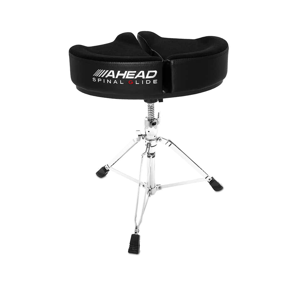 SPG-BL-3 DRUM THRONE SPINAL-G BLACK - 3 LEG BASE