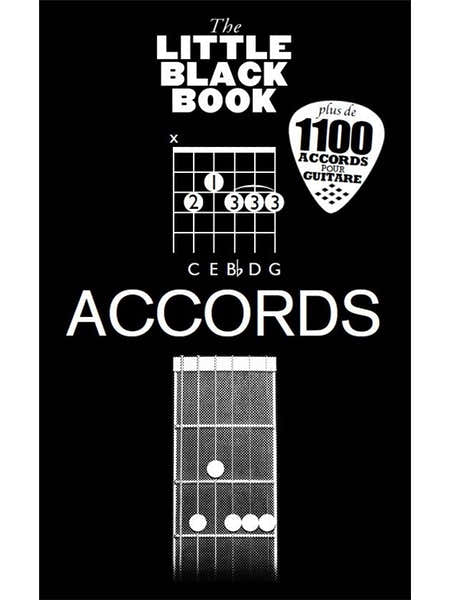 The Little Black Songbook : Accords
