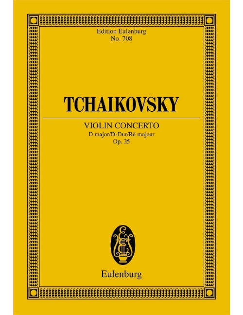 Tchaïkovski - Violin Concerto Op. 35 CW 54 - Violino e Orquestra