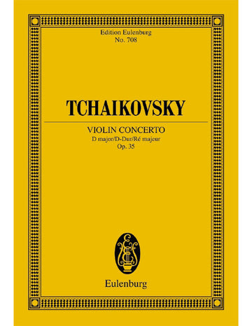 Tchaïkovski - Violin Concerto Op. 35 CW 54 - Violino e Orquestra