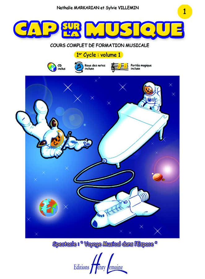 Markarian N. & Villemin S. - Cap Sur La Musique Vol.1 + CD