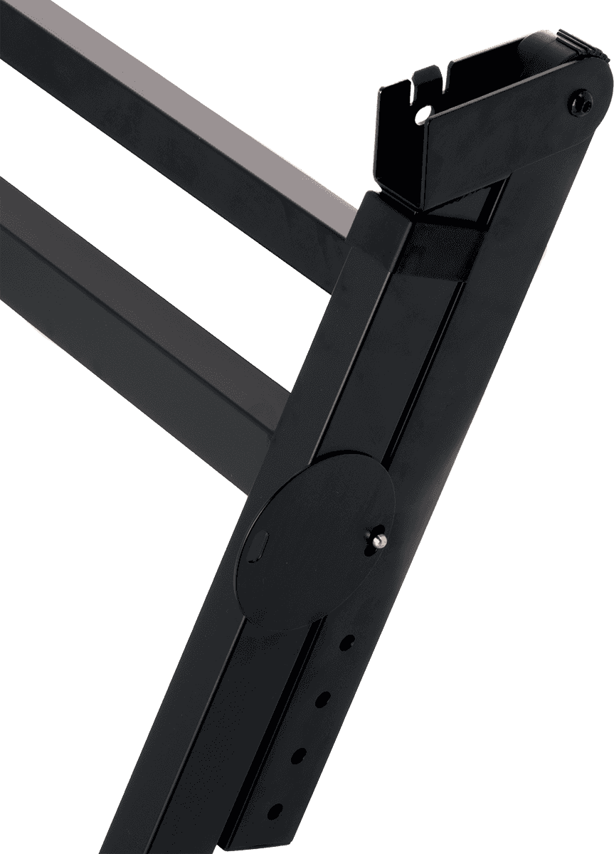 Suporte para teclado Z71alu preto