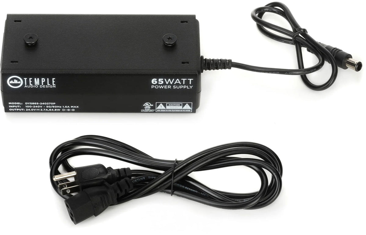 Fonte de alimentação, 65 Watt - versão UK
