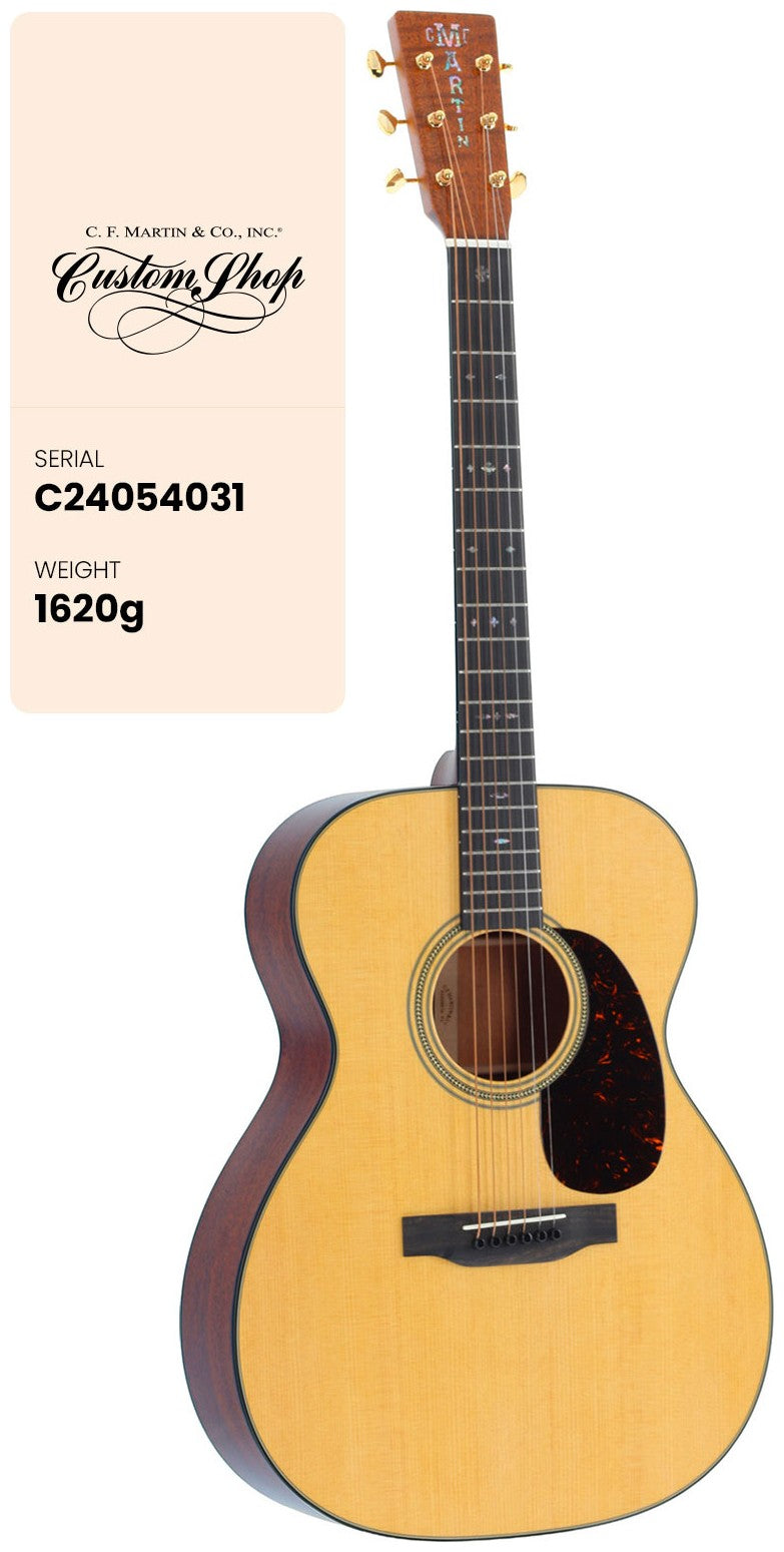 Cs 000 Abeto Sitka/Mogno flamejado