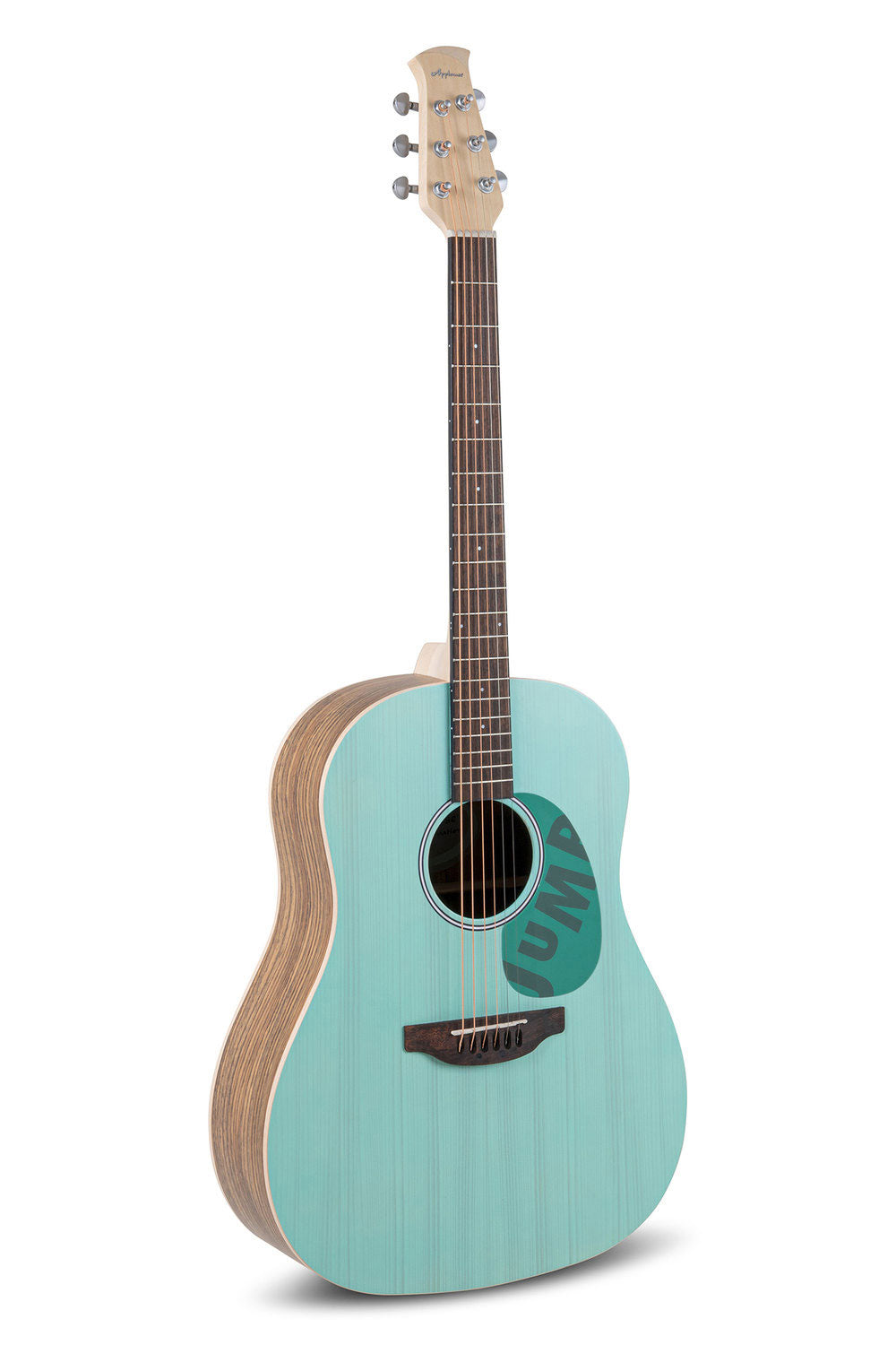 Acoustic Guitar Jump Slope Shoulder Dreadnought Celeste