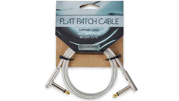 Patch plano - 60 CM - Sapphire CAB-pc-F-60-sp