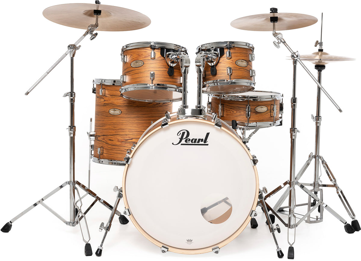 Decade Maple Artisan Rock 22" Véu de caramelo acetinado + Hwp-834