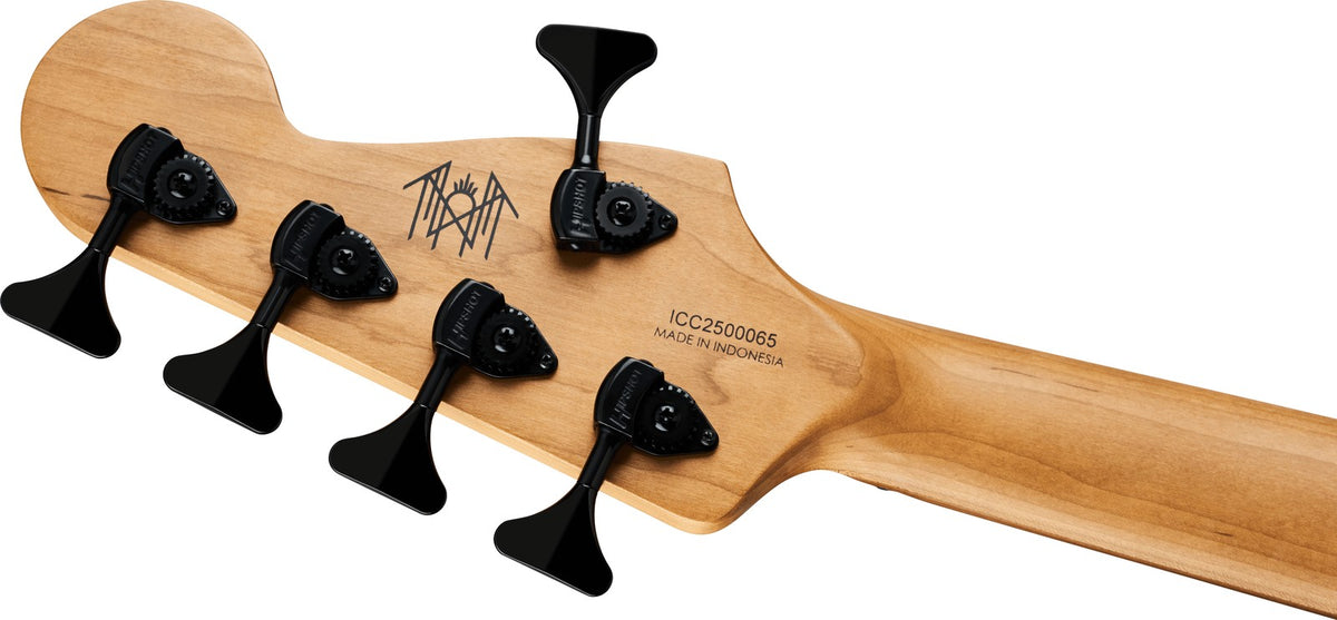 Sleep Token III Signature Pro-Mod San Dimas Baixo V, MN caramelizado preto