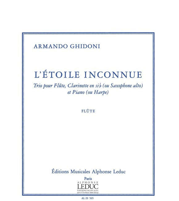Armando Ghidoni: LEtoile inconnue