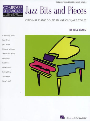 COMPOSER SHOWCASE BILL BOYD JAZZ BITS AND PIECES - PIANO SOLO