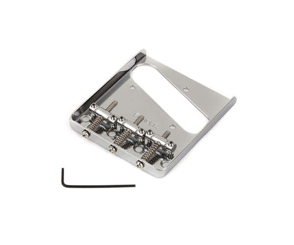 Conjunto de ponte Telecaster Highway One cromado