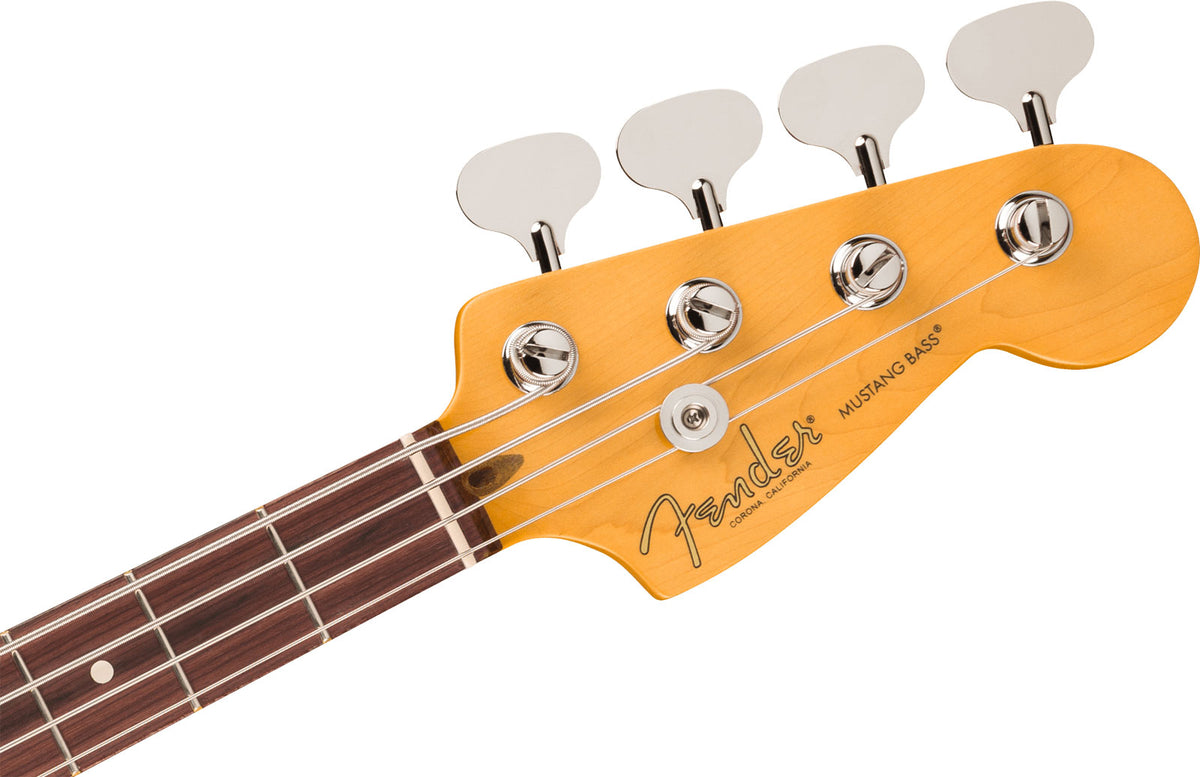 American Professional Classic Mustang Bass RW Faded Sherwood Green Metallic - Recondicionado