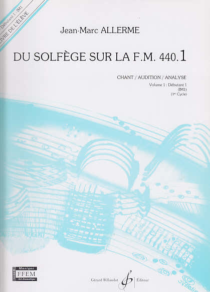 Du Solfège Sur La FM 44.1 Chant, Audition Et Analyse Élève - Allerme
