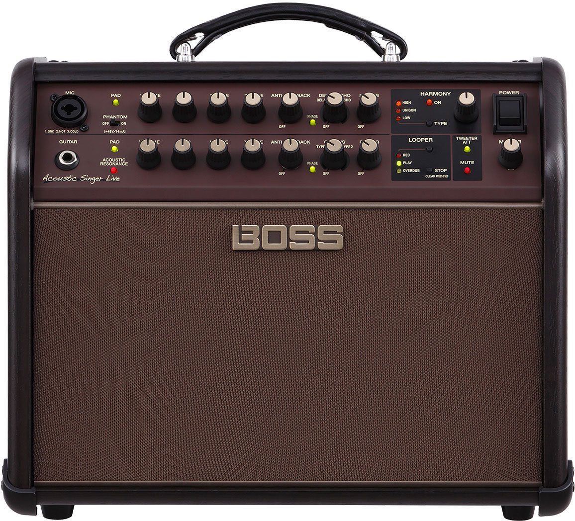 Amplificadores para instrumentos acústicos Boss
