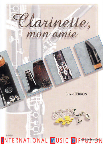 Clarinete, minha amiga - Ferron