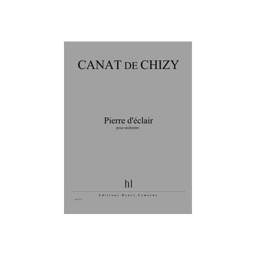 Canatchizy - Pierre D'eclair - Orchestre