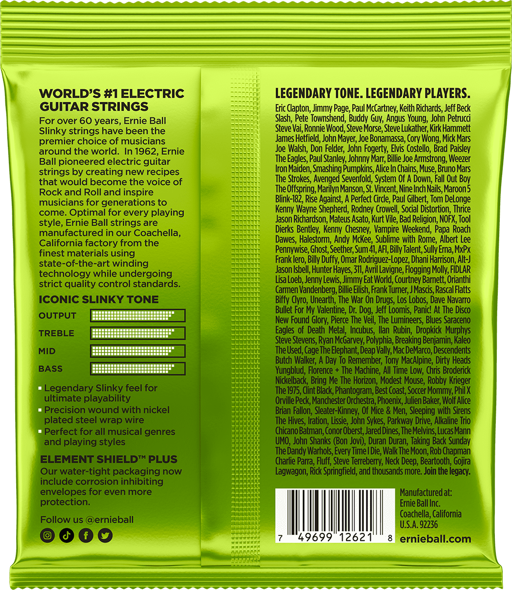 2621 Regular Slinky 7C 10-56