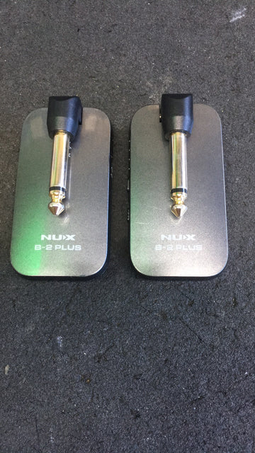 B2-plus Sistema sem fios para guitarra 2,4 Ghz 4 canais - Stock B