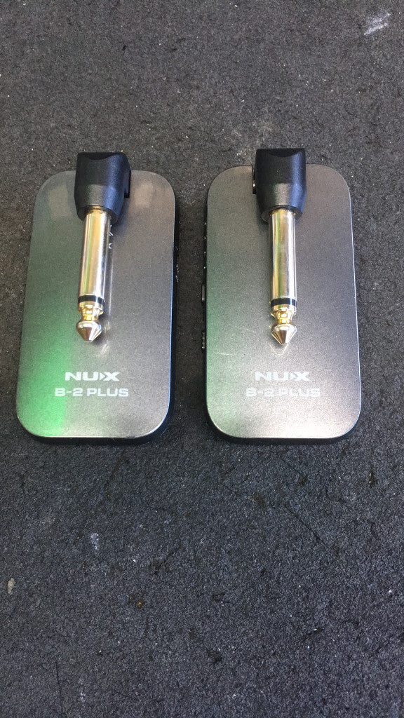 B2-plus Sistema sem fios para guitarra 2,4 Ghz 4 canais - Stock B