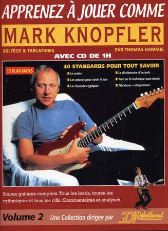 Aprenda a tocar como Mark Knopfler + CD - Guitarra