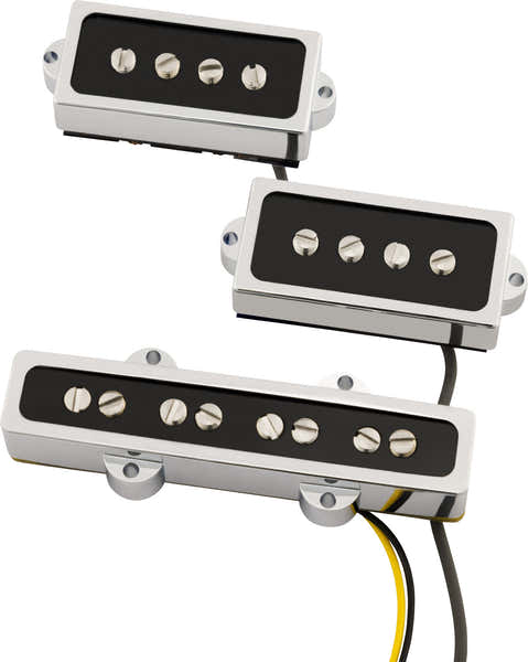 Cobalt Chrome conjunto de captadores P/J Bass