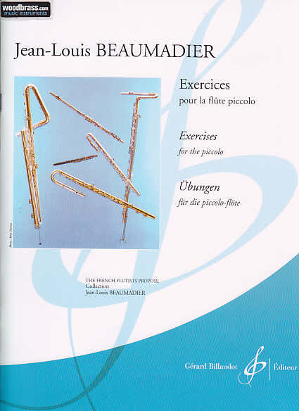 Beaumadier JEAN-louis - Exercices - Flute Piccolo