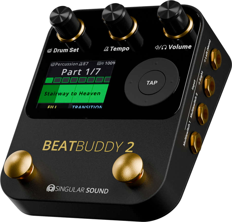 BeatBuddy 2 Caixa de ritmos