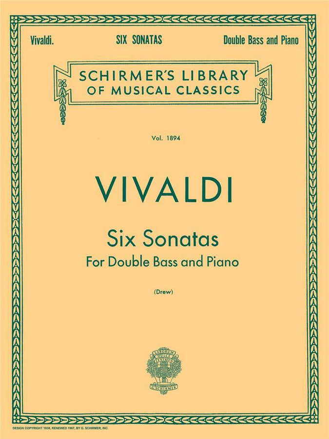 Vivaldi - 6 Sonatas