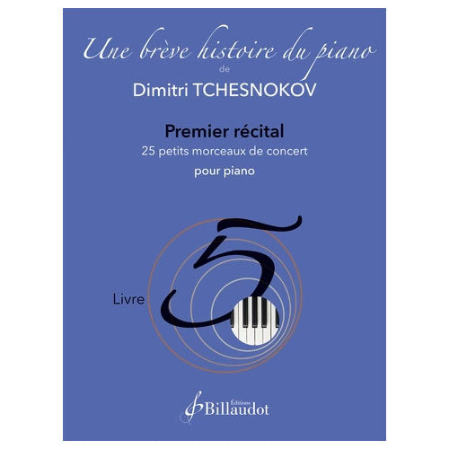 Tchesnokov D. - Une Brève Histoire du Piano - Livro 5